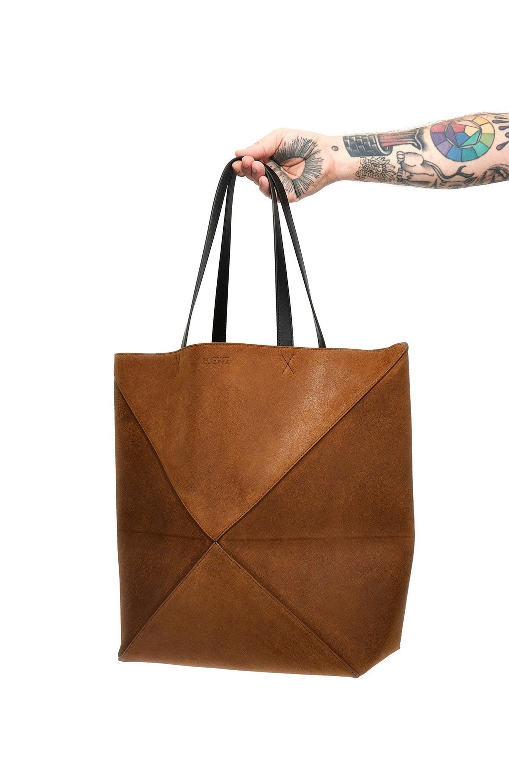 Loewe Men 'Puzzle Fold Xl' Shopping Bag