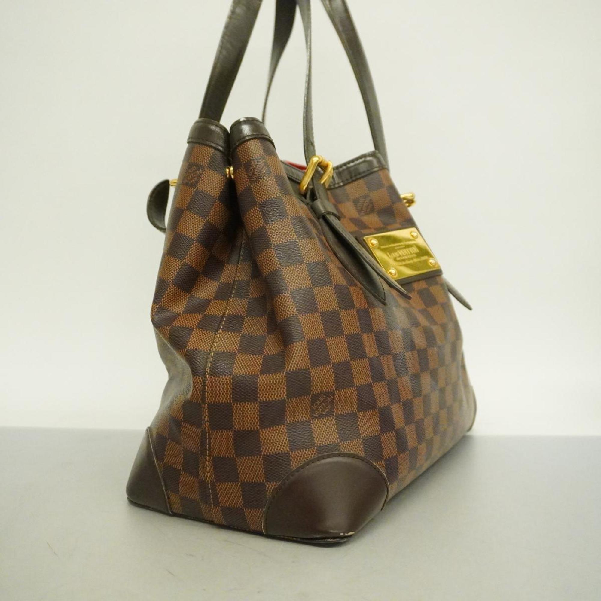 Louis Vuitton Hampstead  Canvas Tote Bag ()