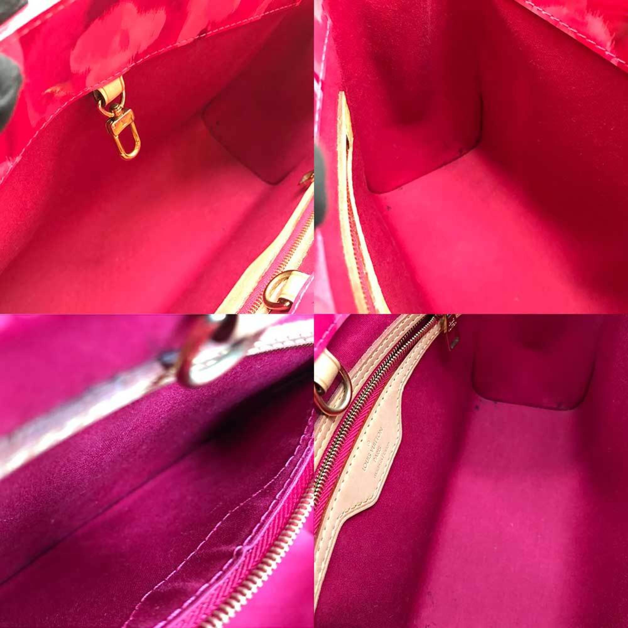 Louis Vuitton Catalina  Patent Leather Tote Bag ()