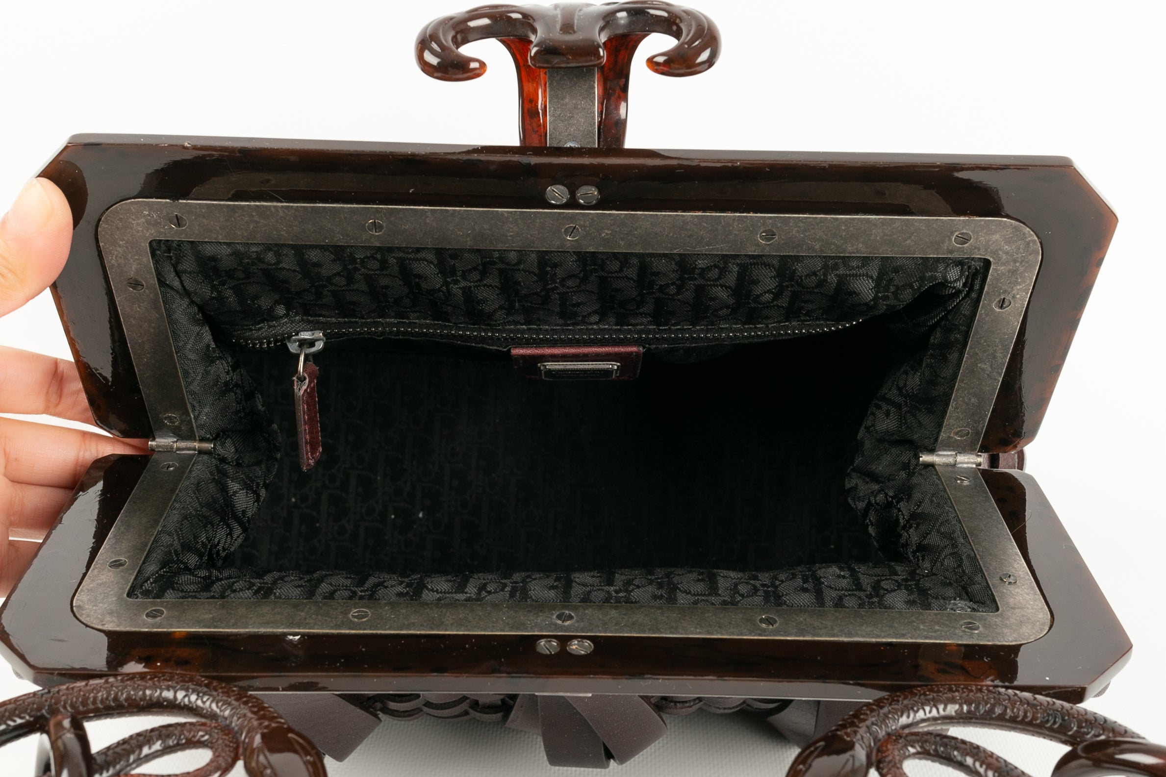 Sac "SamouraÃƒÆ’Ã‚Â¯" Christian Dior 2007