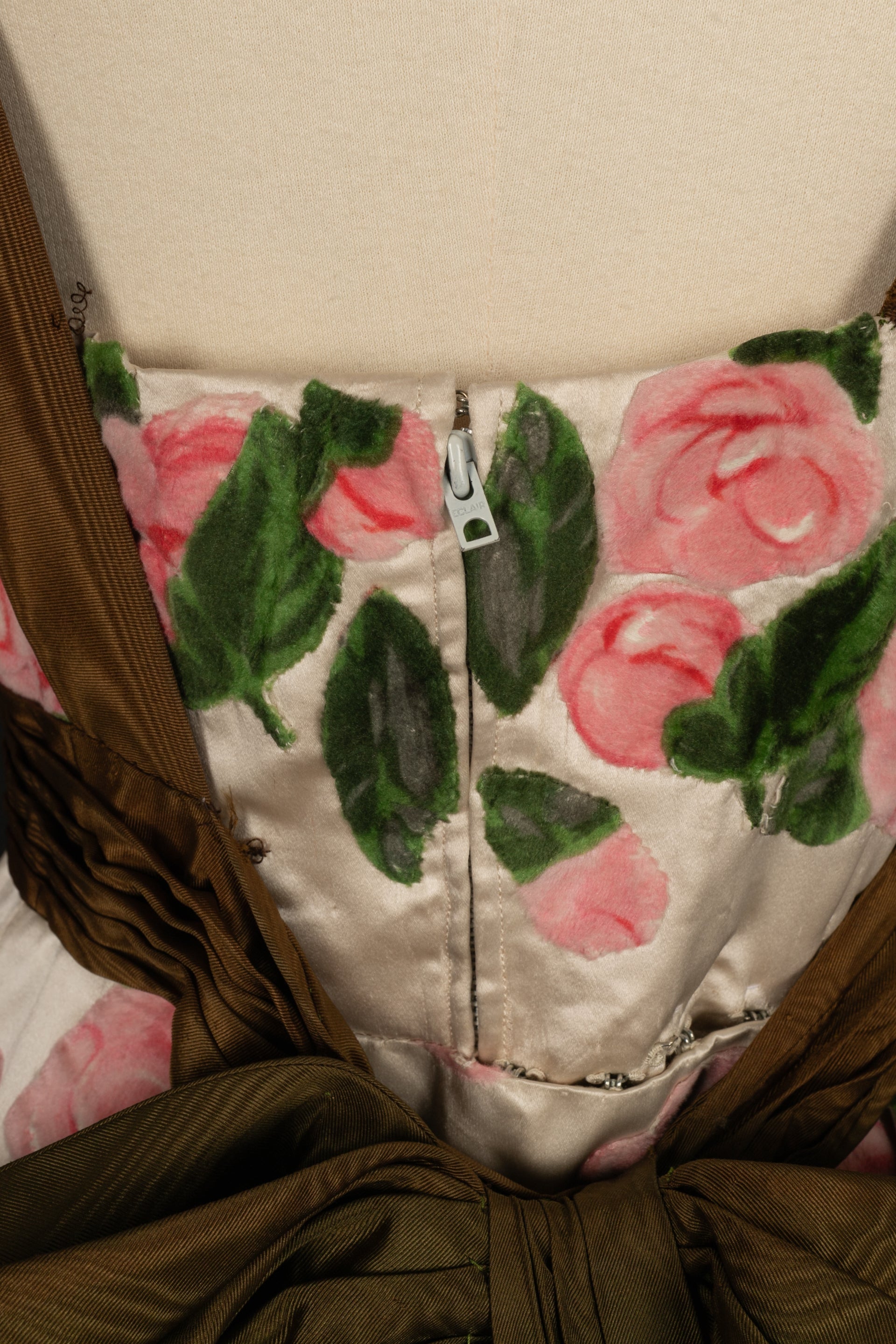 Robe Pierre Balmain Haute Couture
