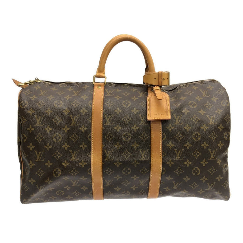 Louis Vuitton Keepall 50  Canvas Travel Bag ()