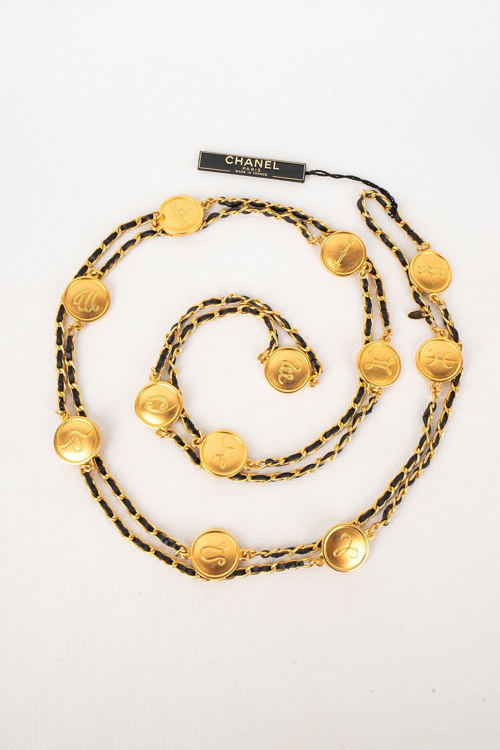 Collier / sautoir Chanel Automne 1995