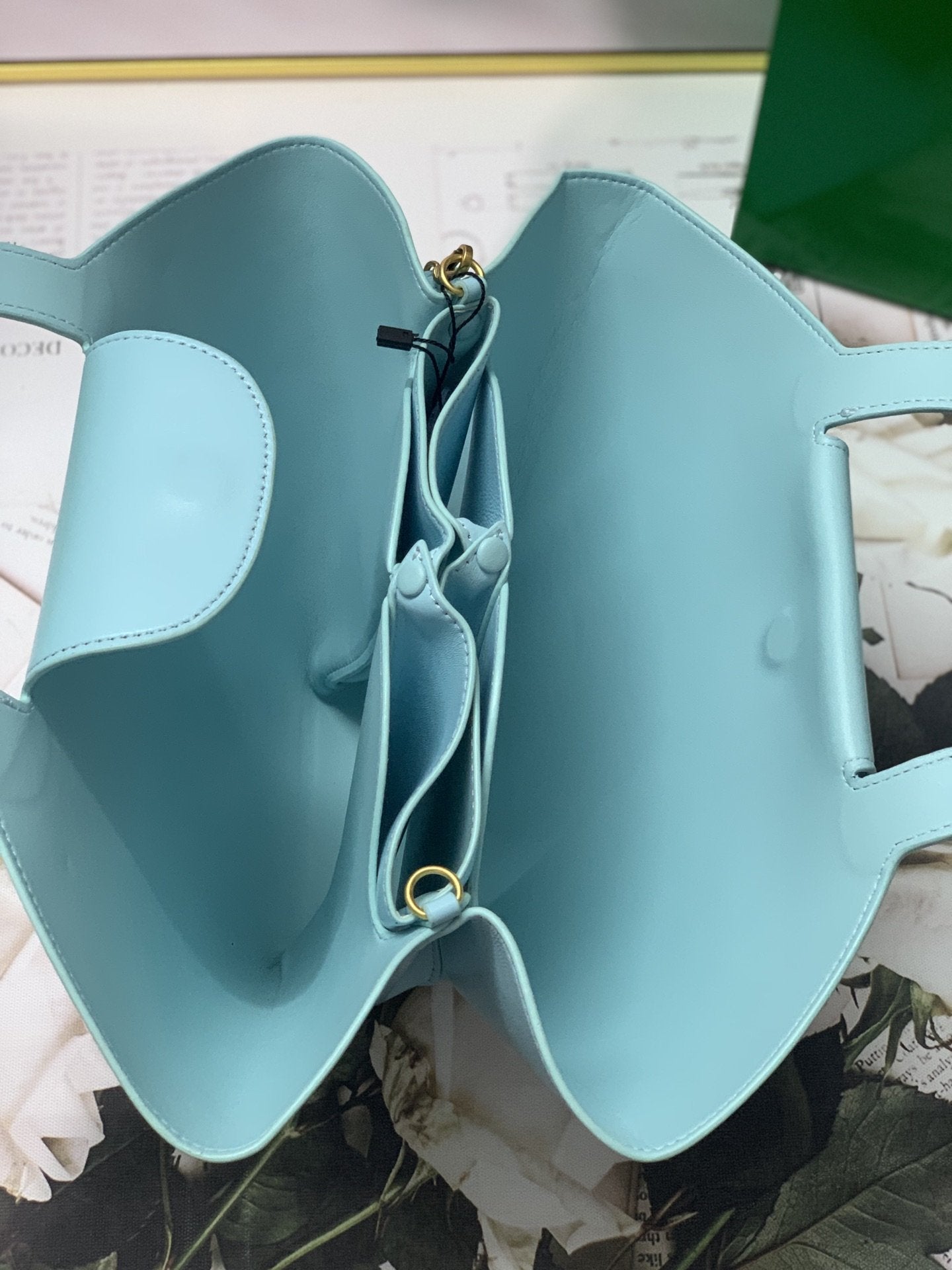 GLAMI Handle Bag Blue, For Women, WomenÃƒÂ¢Ã¢â€šÂ¬Ã¢â€žÂ¢s Bags 12.6in/32cm