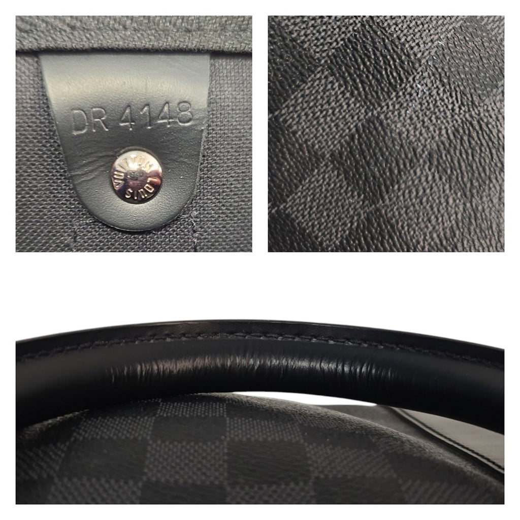 Louis Vuitton Damier Graphite Keepall 55 Bandouliere