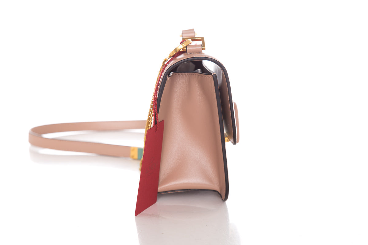 Valentino Nude Vsling Leather Cross-Body NWT