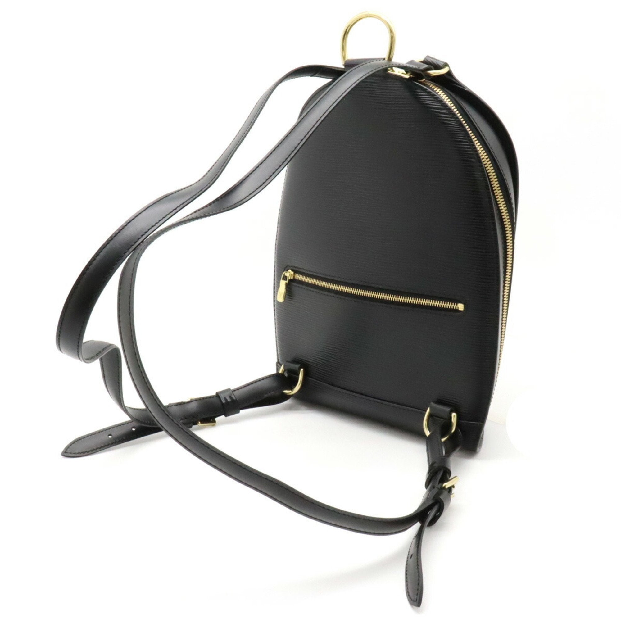 Louis Vuitton Mabillon  Leather Backpack Bag ()