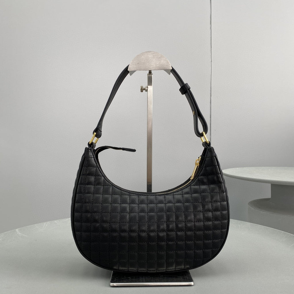 GLAMI Ava Bag Black For Women 9in/23.5cm