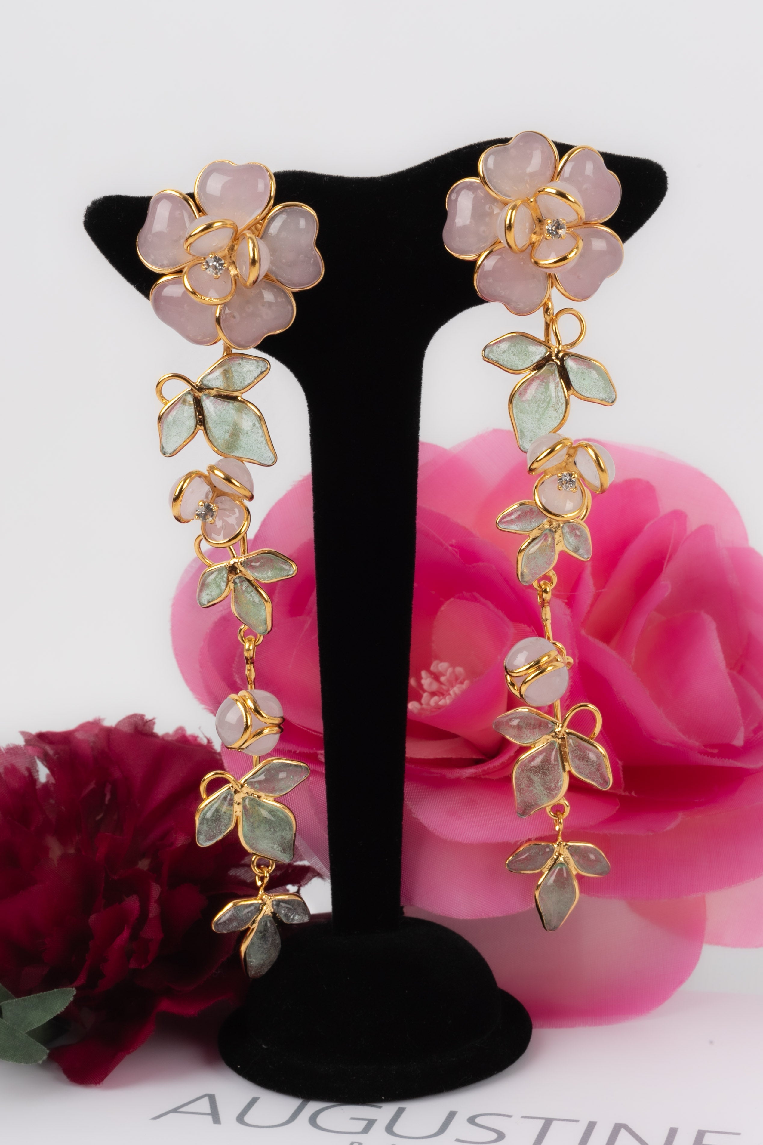 Boucles d'oreilles Augustine