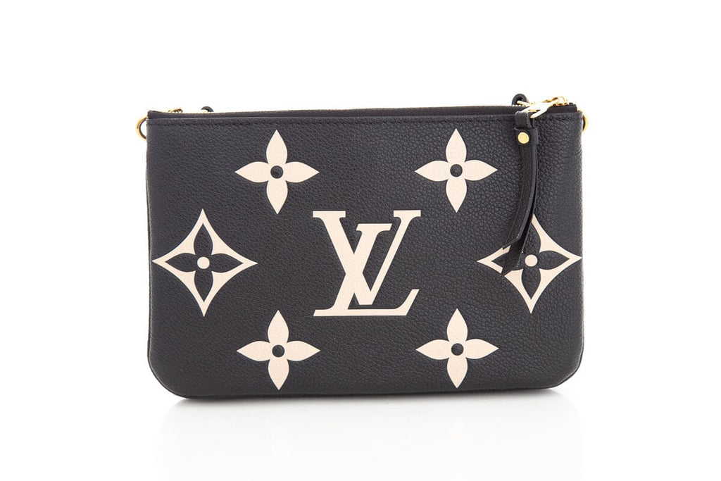 Louis Vuitton Black Bicolor Multi Pouchette Handbag