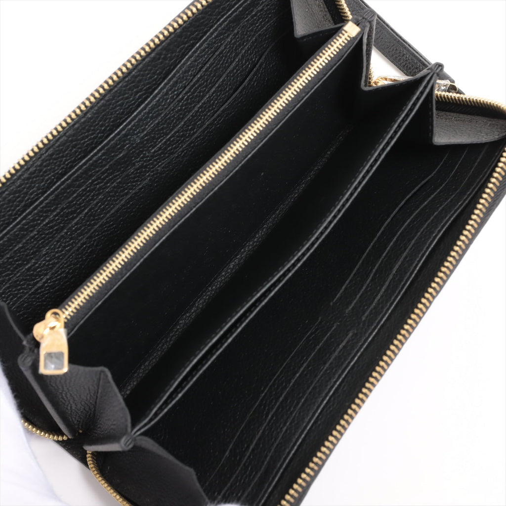 Louis Vuitton Monogram Amplant Zippyr Wallet M61864 Noneir Round Zipper Wallet