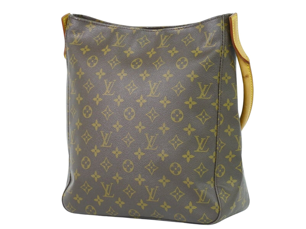 Louis Vuitton Looping Gm  Canvas Shoulder Bag