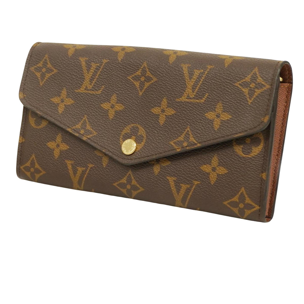 Louis Vuitton Sarah  Canvas Wallet  ()