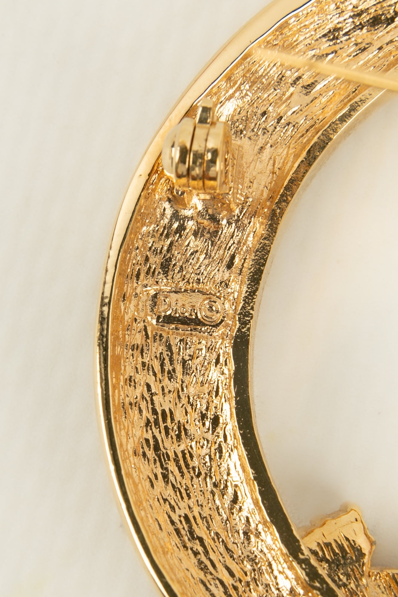 Broche dorÃƒÆ’Ã‚Â©e Dior