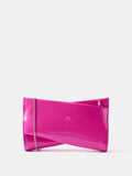 Christian Louboutin Women Small Loubitwist Patent Leather Clutch