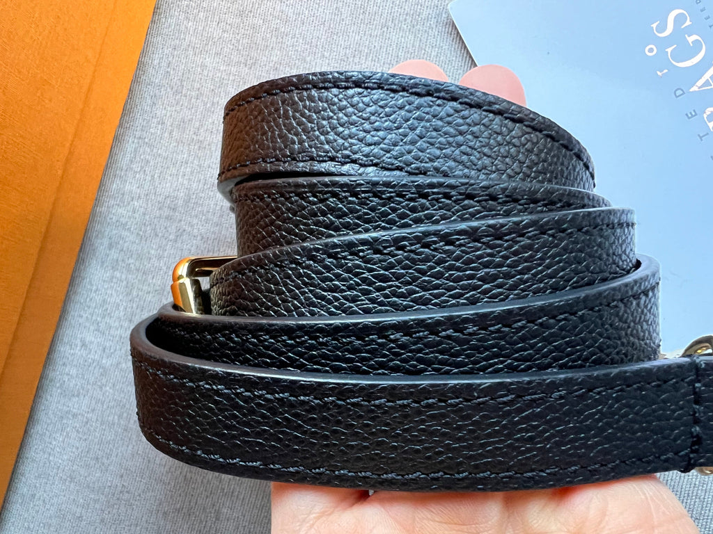 Louis Vuitton Pochette Metis Black Empreinte (RRP £2,110)
