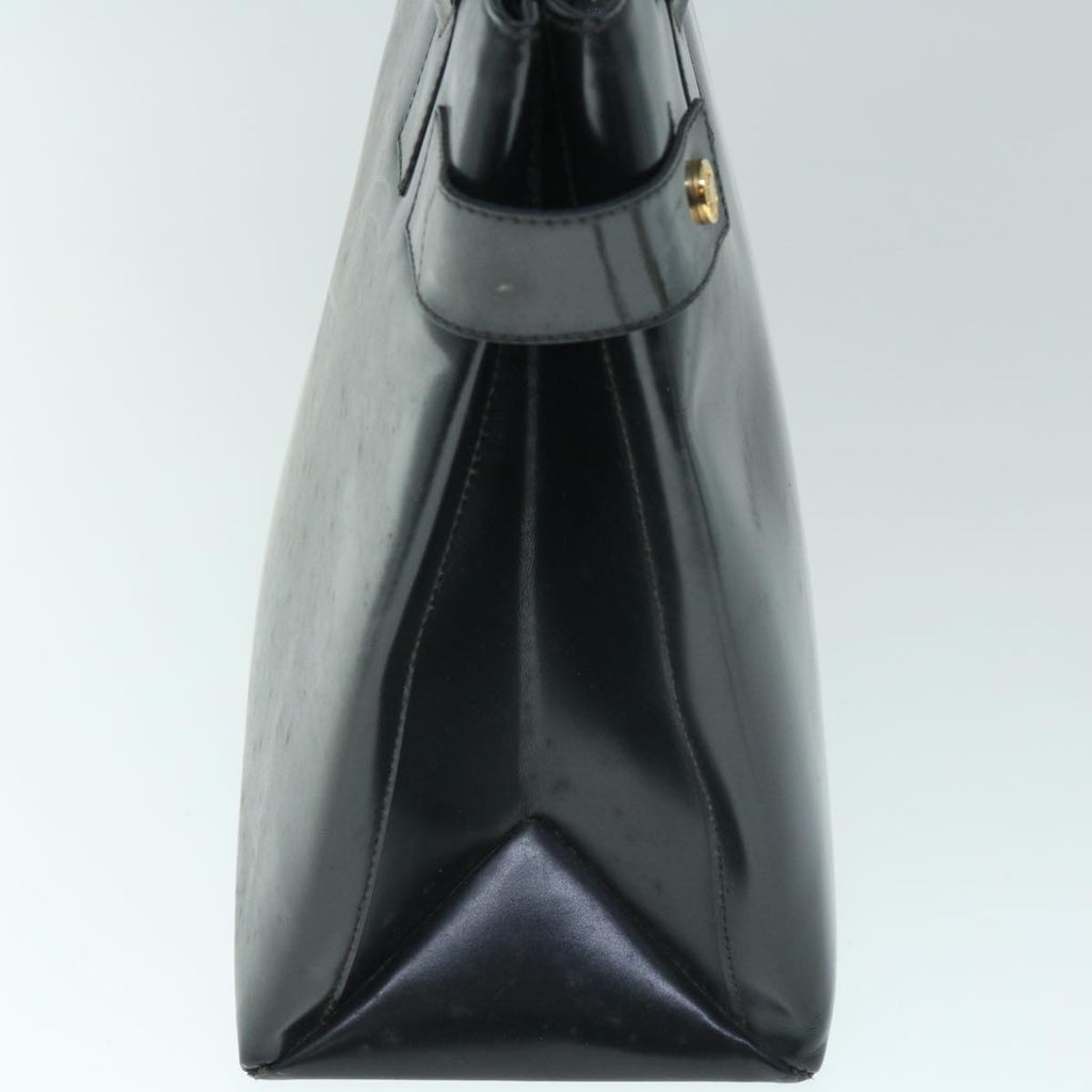 GUCCI Hand Bag Enamel Black 000 1046 0503 60024