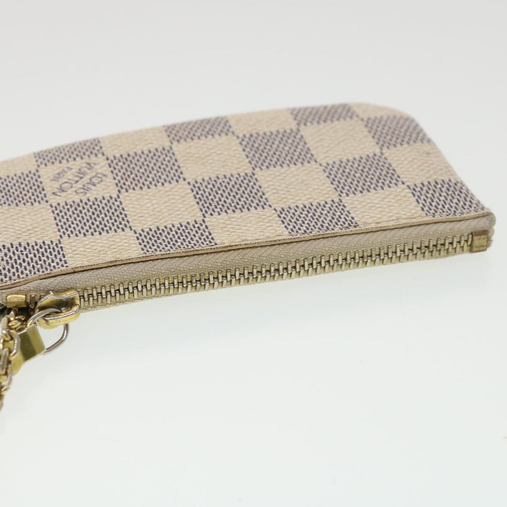 Louis Vuitton Pochette Clés  Canvas Wallet  ()