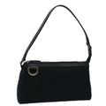 GUCCI GG Canvas Pouch Black 145750 60060A