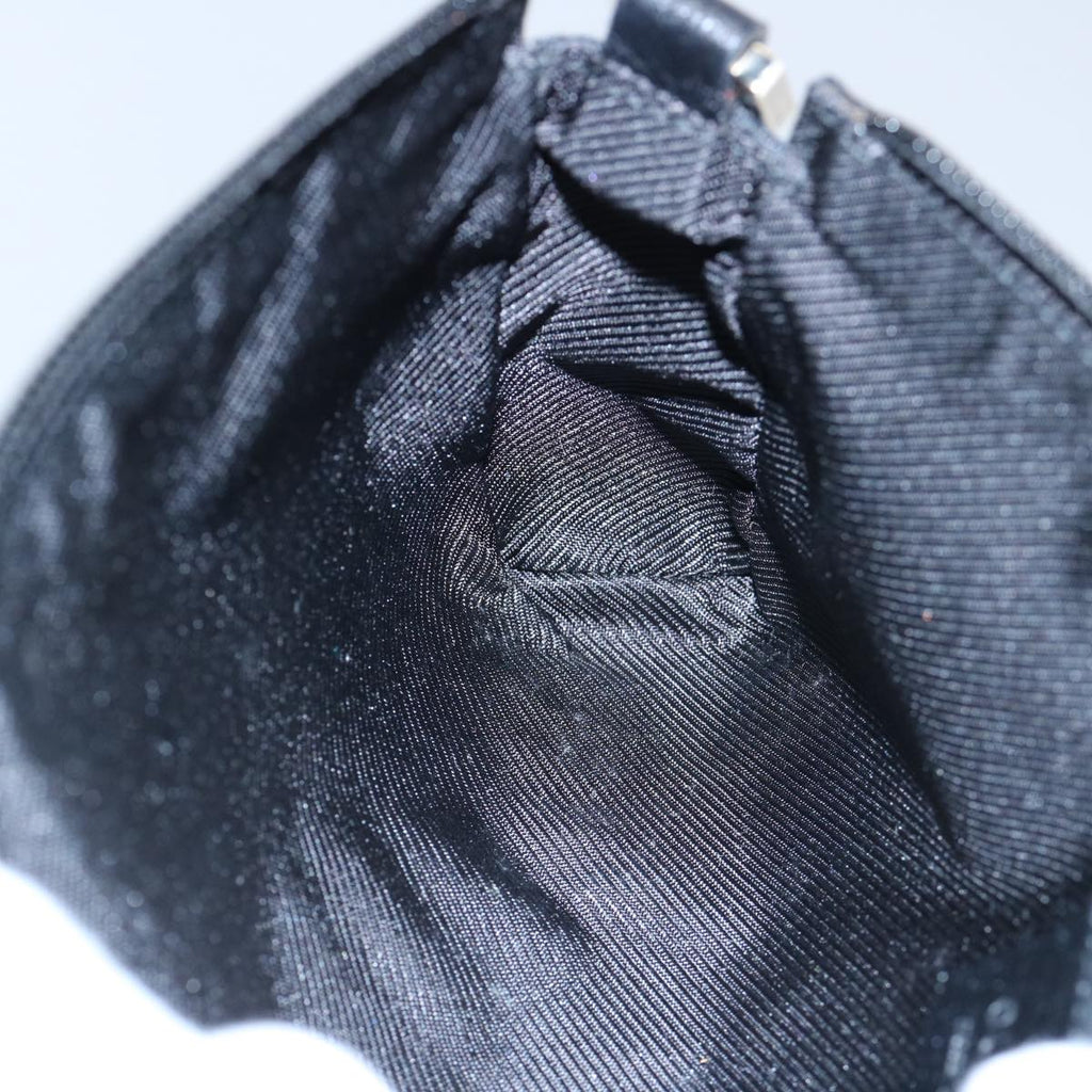 GUCCI GG Canvas Pouch Black 145750 60060A