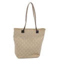 GUCCI GG Canvas Shoulder Bag Beige 31244 60061