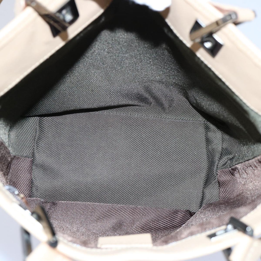 GUCCI GG Canvas Shoulder Bag Beige 31244 60061