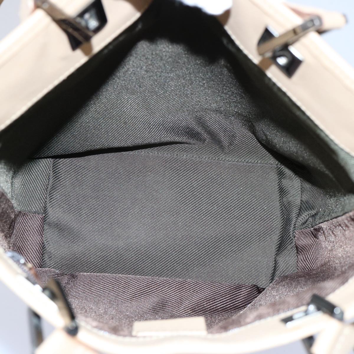 GUCCI GG Canvas Shoulder Bag Beige 31244 60061