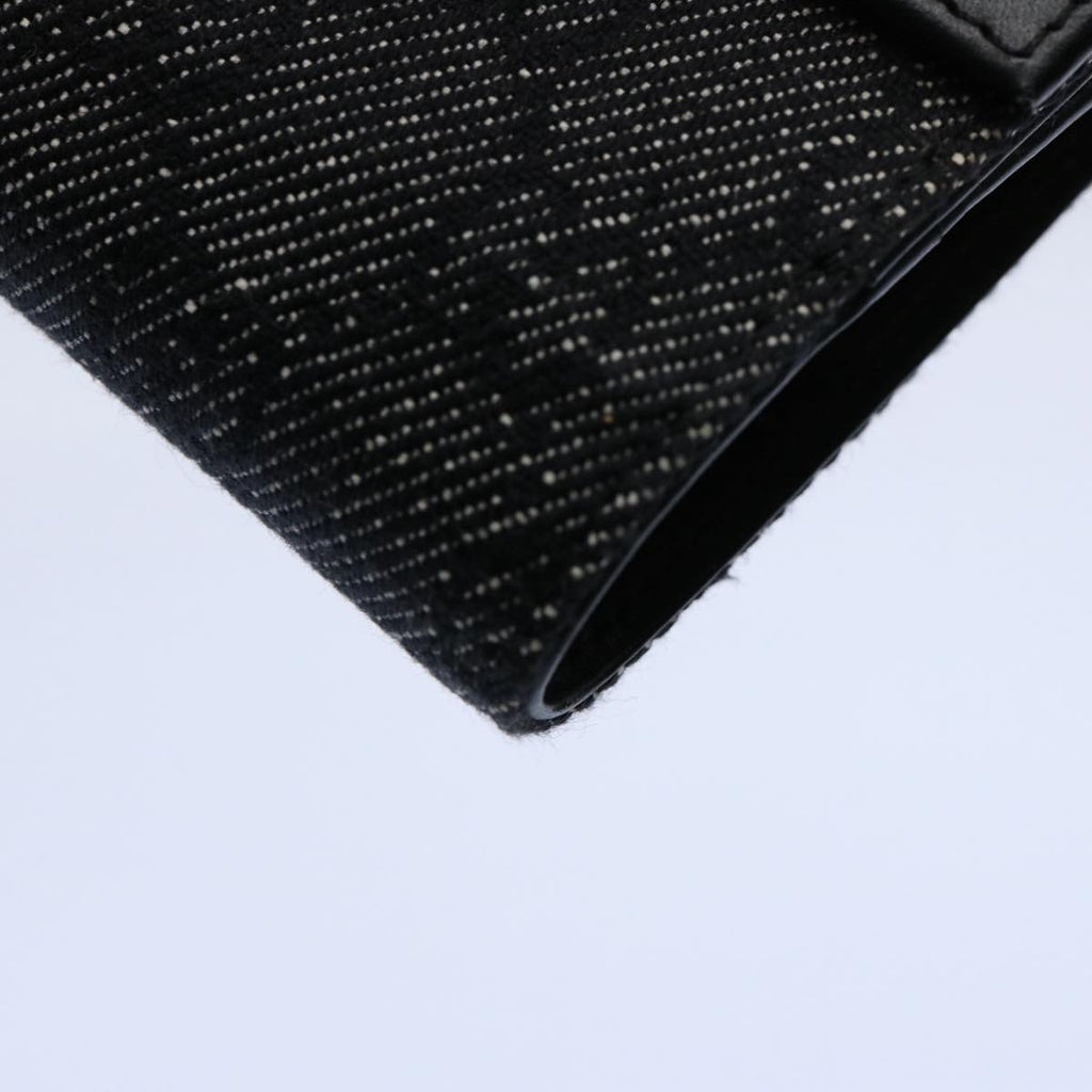 GUCCI GG Canvas Jackie Wallet Navy 05474 60080A