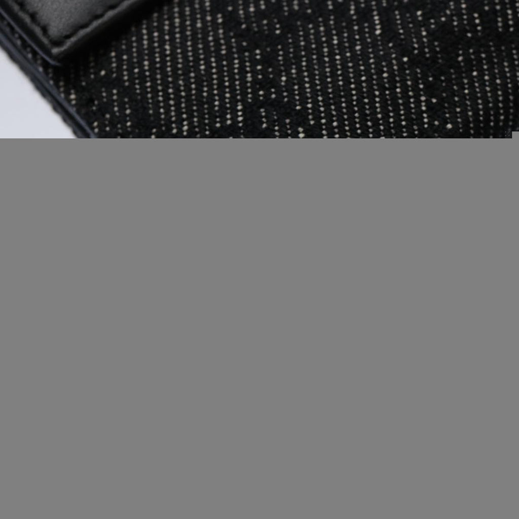 GUCCI GG Canvas Jackie Wallet Navy 05474 60080A
