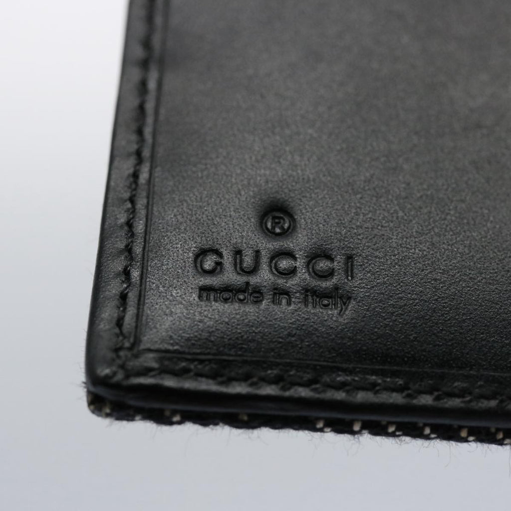 GUCCI GG Canvas Jackie Wallet Navy 05474 60080A