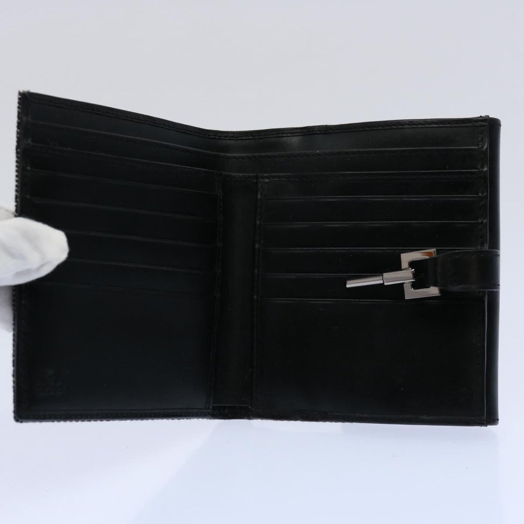 GUCCI GG Canvas Jackie Wallet Navy 05474 60080A