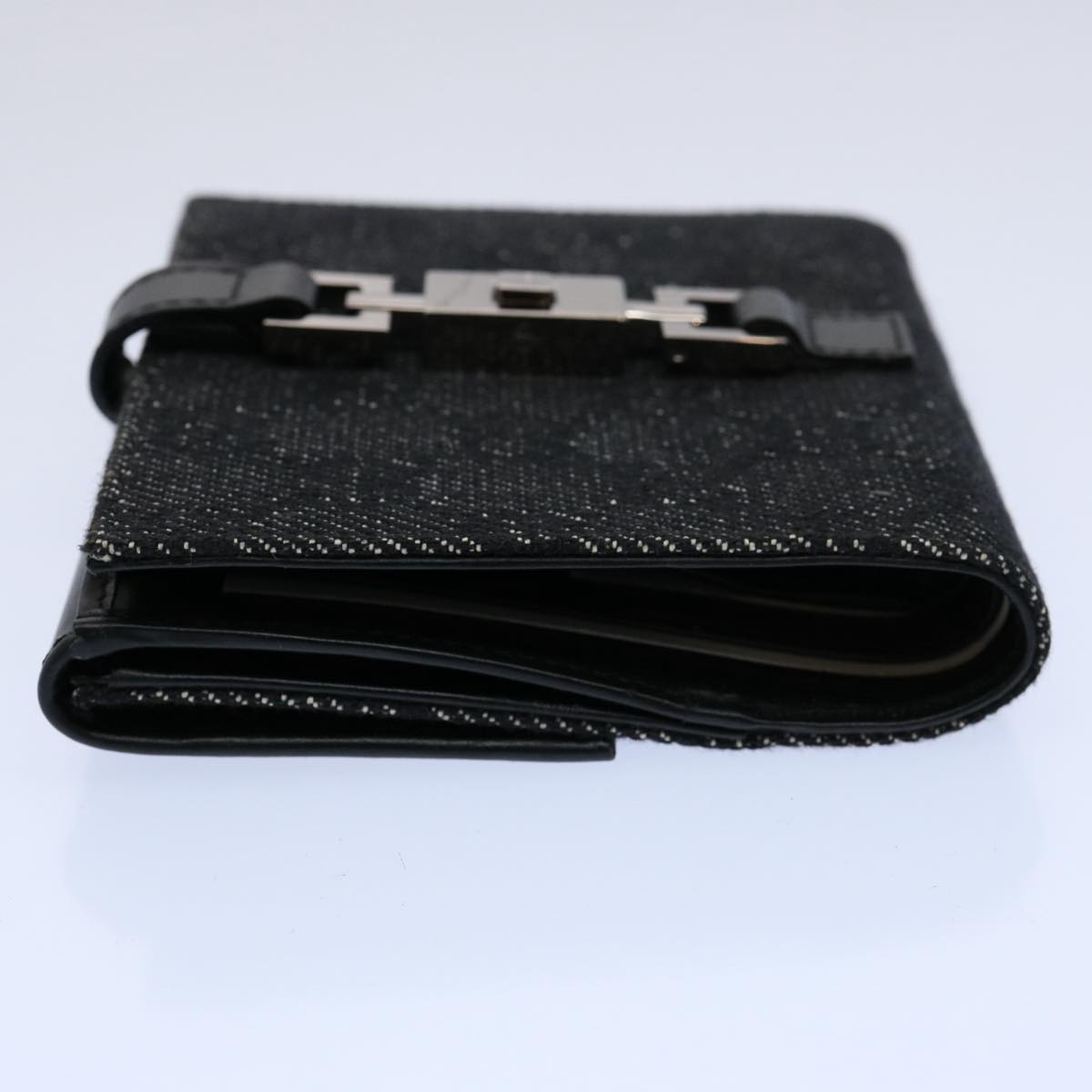 GUCCI GG Canvas Jackie Wallet Navy 05474 60080A