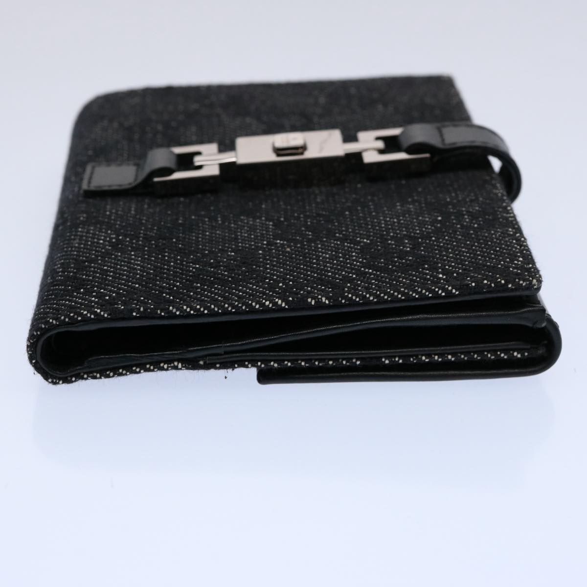 GUCCI GG Canvas Jackie Wallet Navy 05474 60080A
