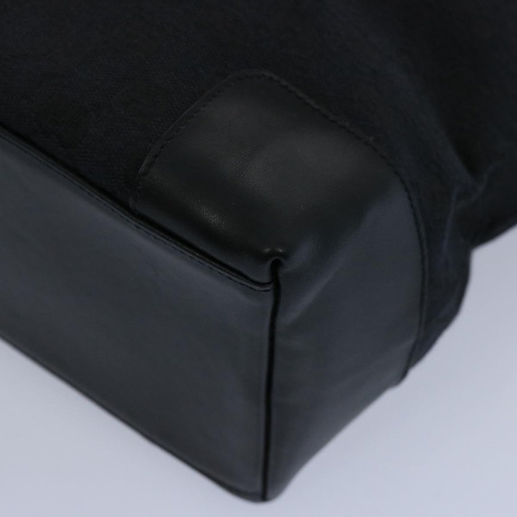 GUCCI GG Canvas Hand Bag Black 001 1098 60092