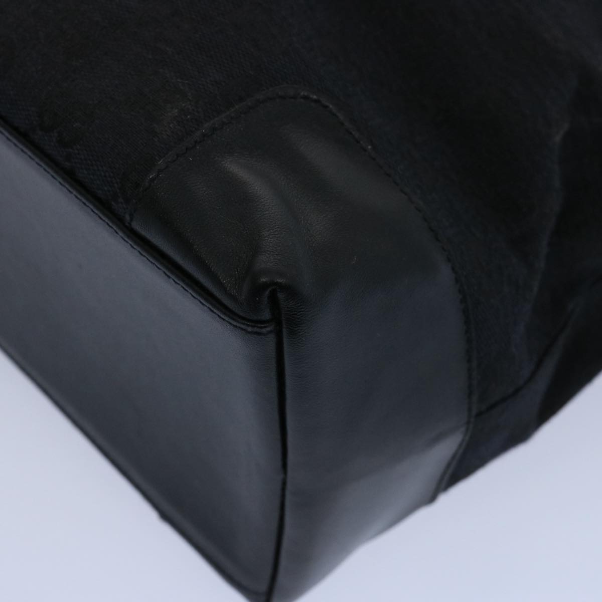 GUCCI GG Canvas Hand Bag Black 001 1098 60092