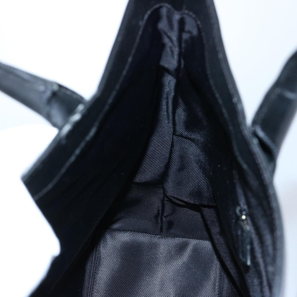 GUCCI GG Canvas Hand Bag Black 001 1098 60092