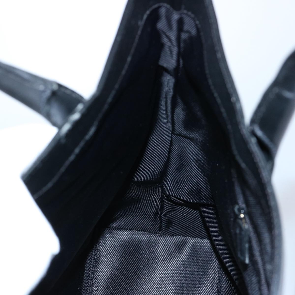 GUCCI GG Canvas Hand Bag Black 001 1098 60092