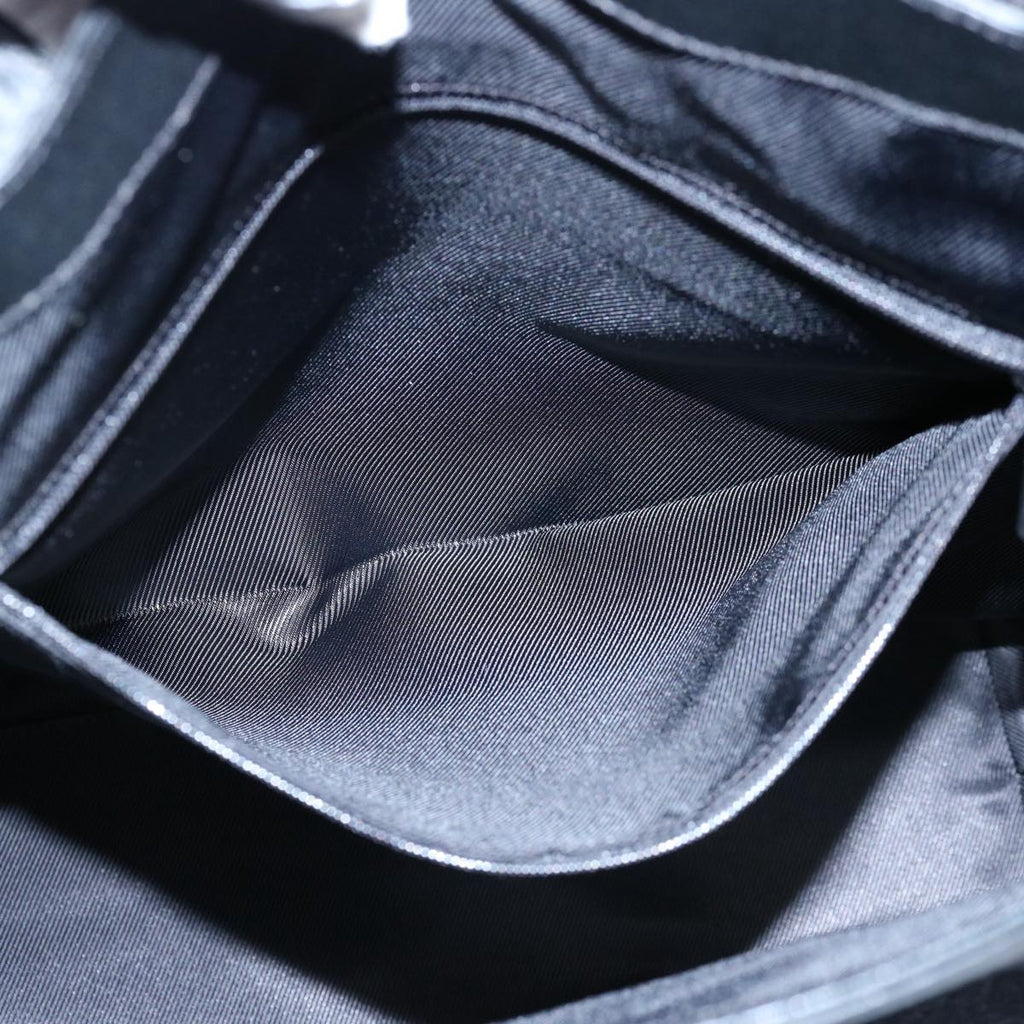 GUCCI GG Canvas Hand Bag Black 001 1098 60092