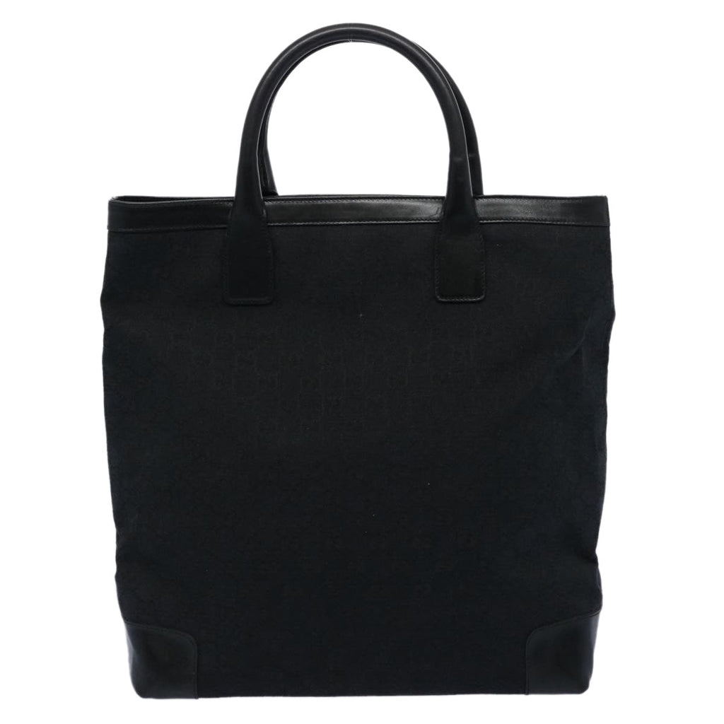 GUCCI GG Canvas Hand Bag Black 001 1098 60092