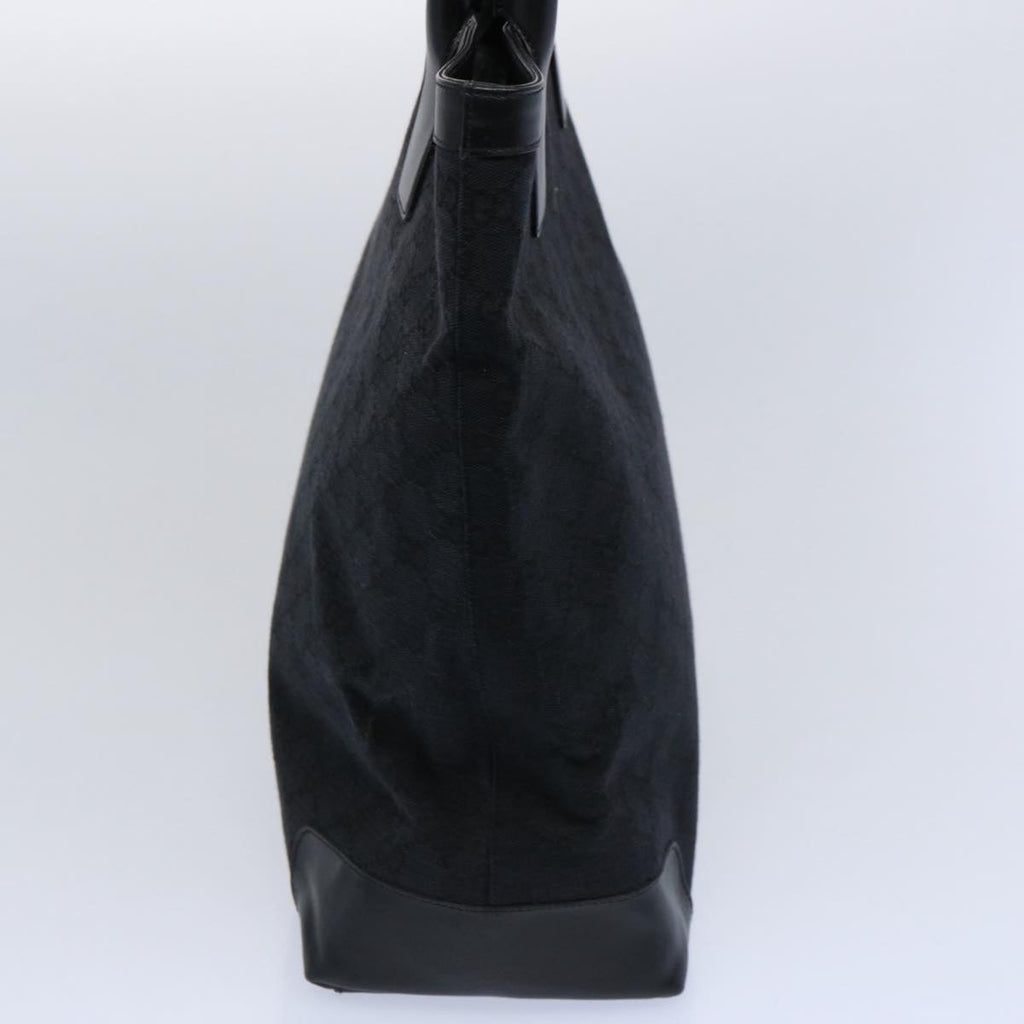 GUCCI GG Canvas Hand Bag Black 001 1098 60092