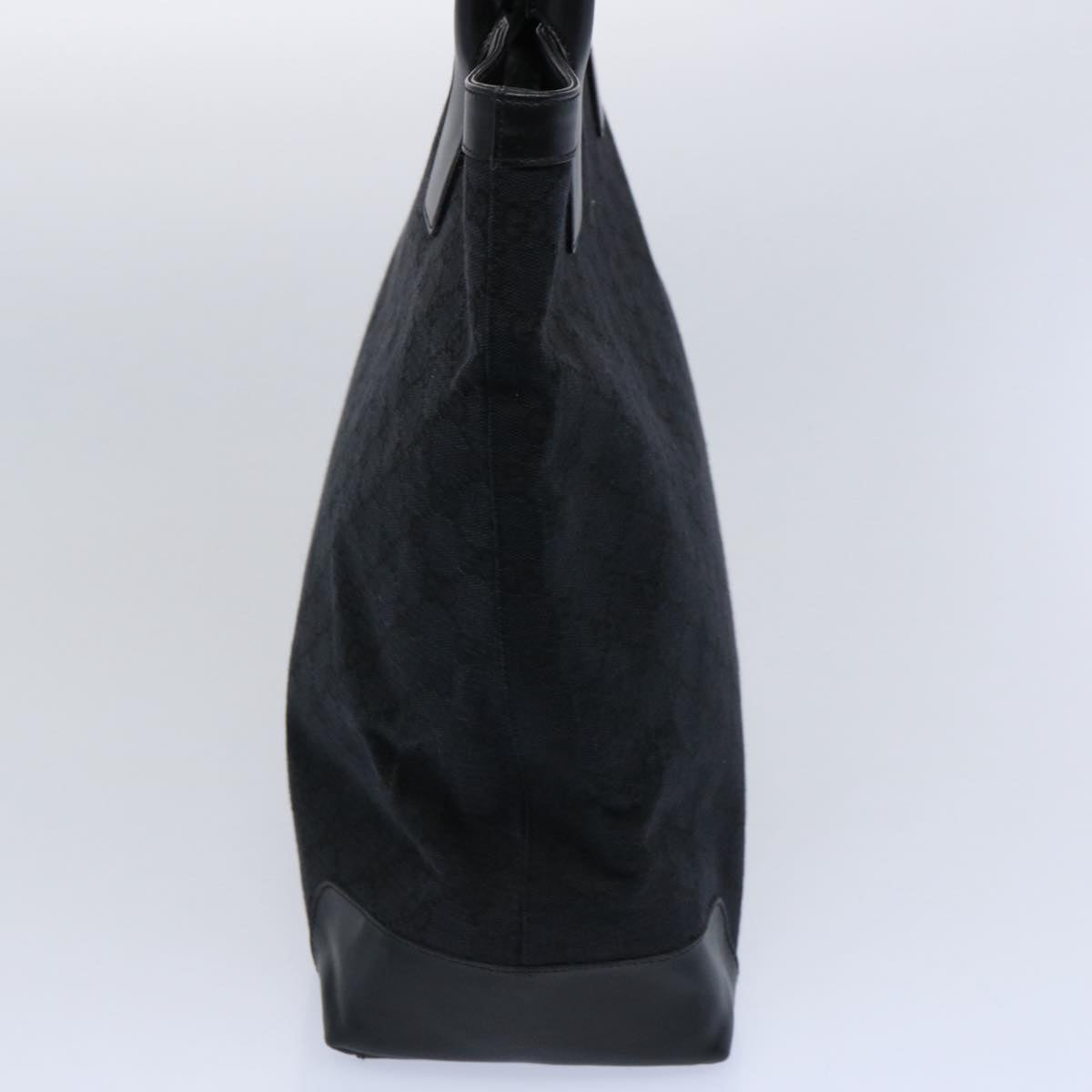 GUCCI GG Canvas Hand Bag Black 001 1098 60092