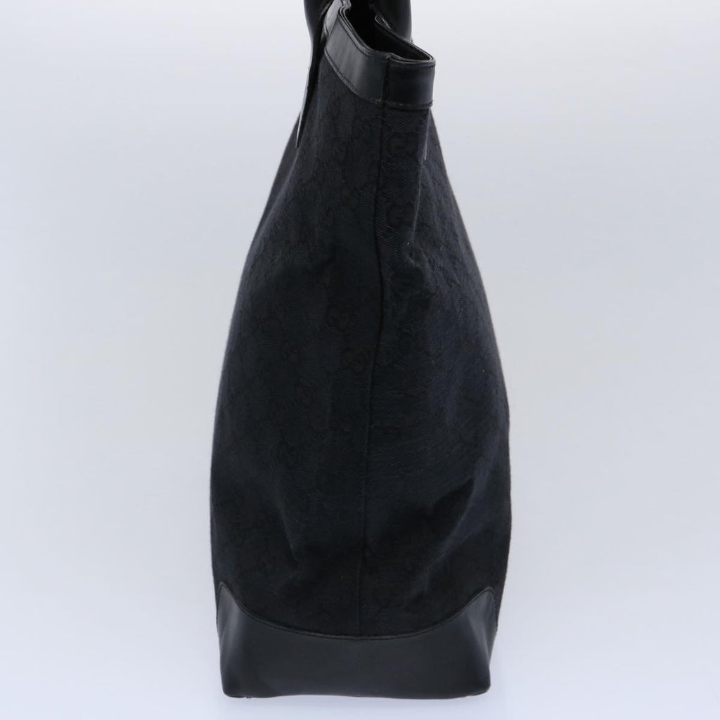 GUCCI GG Canvas Hand Bag Black 001 1098 60092