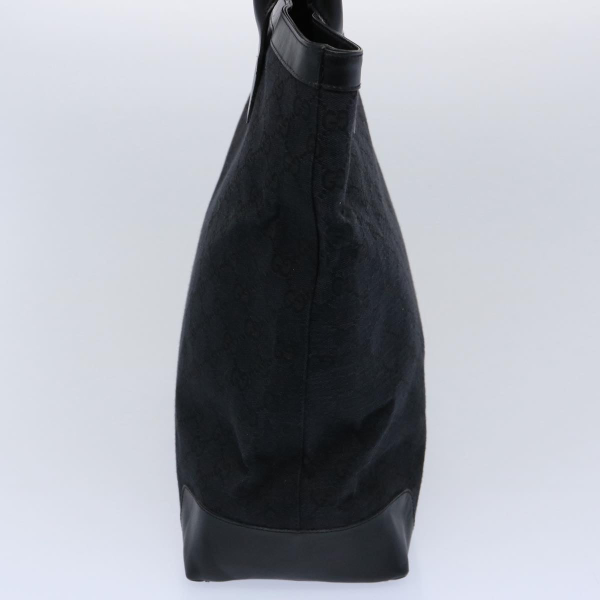 GUCCI GG Canvas Hand Bag Black 001 1098 60092