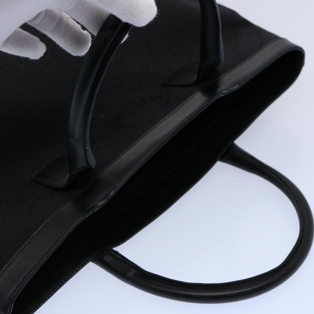 GUCCI GG Canvas Hand Bag Black 001 1098 60092