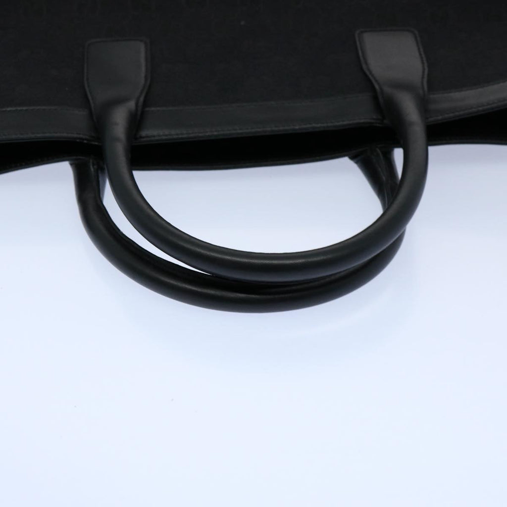 GUCCI GG Canvas Hand Bag Black 001 1098 60092