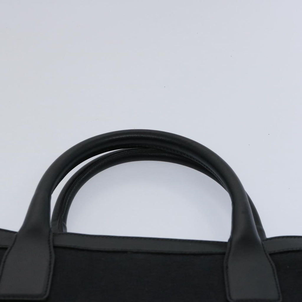 GUCCI GG Canvas Hand Bag Black 001 1098 60092