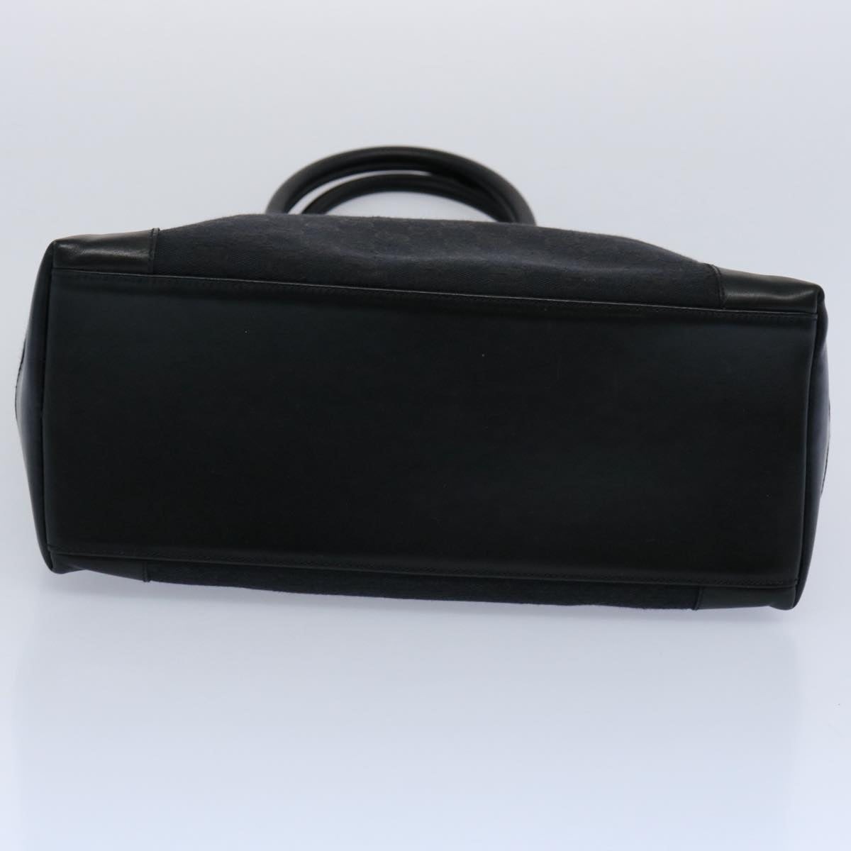 GUCCI GG Canvas Hand Bag Black 001 1098 60092
