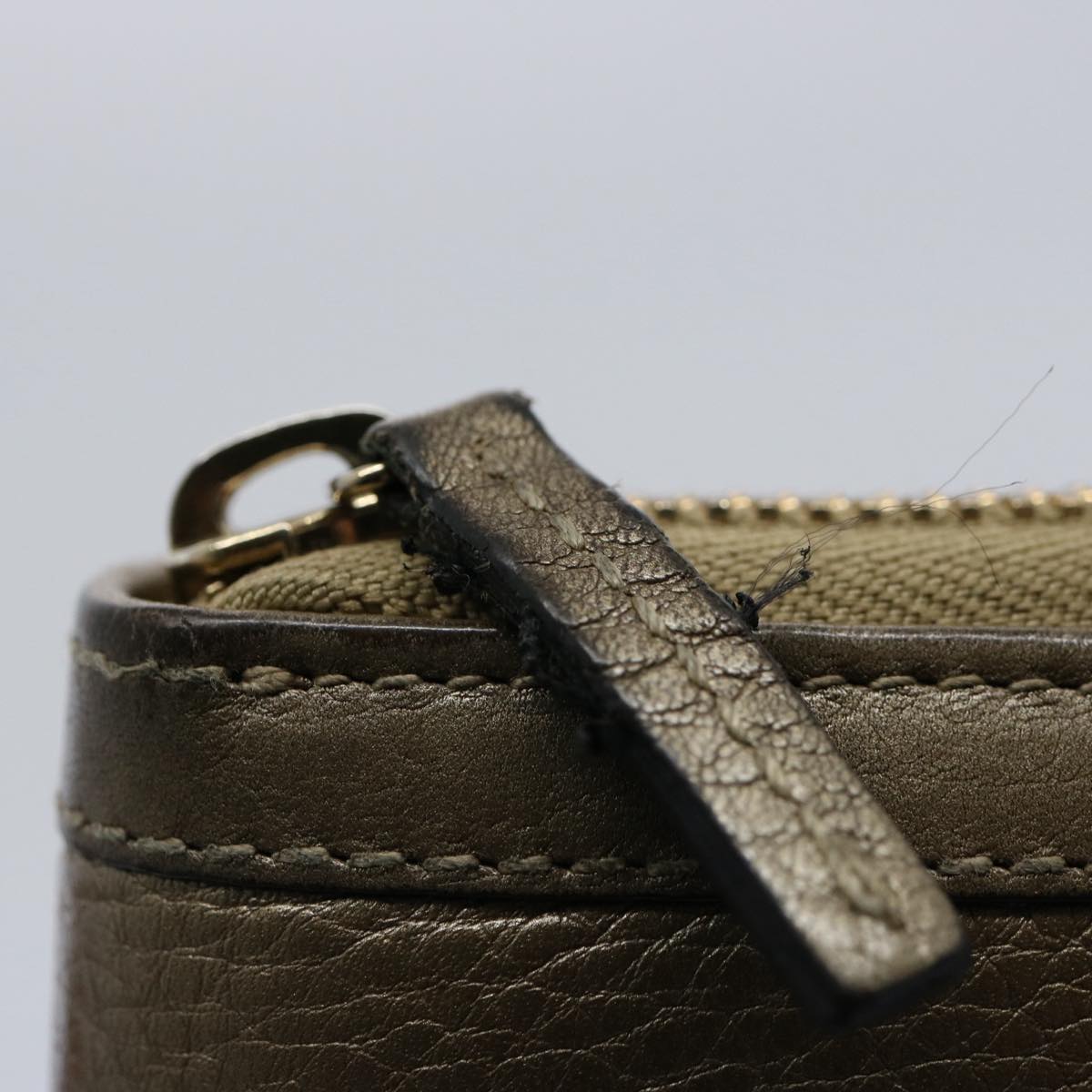 GUCCI Long Wallet Leather Gray 269991 60099