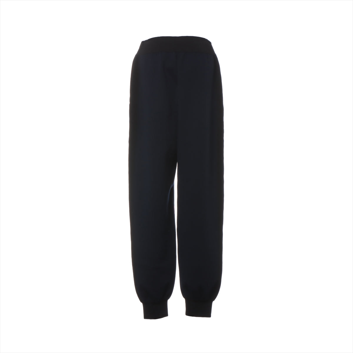 Louis Vuitton 20AW Cotton x Wool Track Pants L  Black RW202B e Materials Monogram