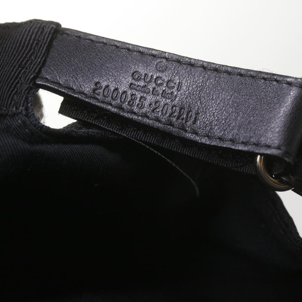 GUCCI GG Canvas Web Sherry Line Cap L Size Red Black Green 200035 60126